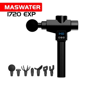 Профессиональный перкуссионный массажер MASWATER MG1720 EXPERT