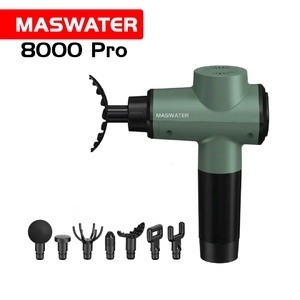 Сетевой перкуссионный массажер MASWATER 8000 (Pro) фисташковый